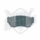 Pastillas de freno GTX Heavy Duty codigo 270 S