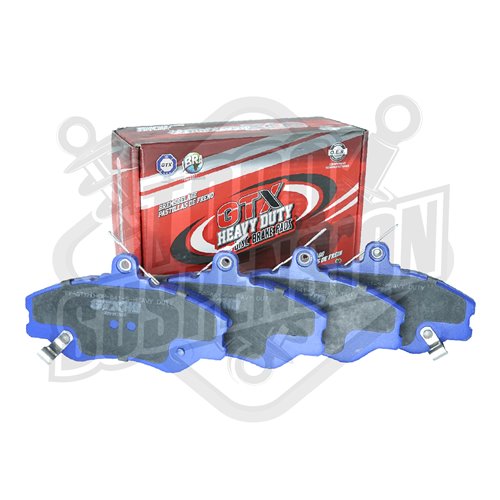 Pastillas de freno GTX Heavy Duty codigo 185 S