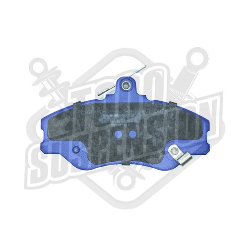 Pastillas de freno GTX Heavy Duty codigo 185 S