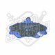 Pastillas de freno GTX Heavy Duty codigo 185 S