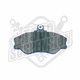 Pastillas de freno GTX Heavy Duty codigo 185 S