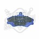 Pastillas de freno GTX Heavy Duty codigo 185 S