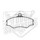 Pastillas de freno GTX Heavy Duty codigo 185 S