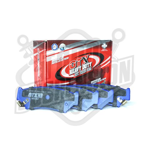Pastillas de freno GTX Heavy Duty codigo 348 S