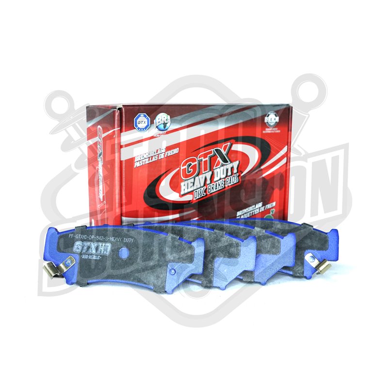 Pastillas de freno GTX Heavy Duty codigo 348 S