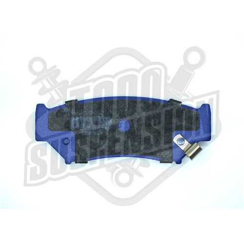 Pastillas de freno GTX Heavy Duty codigo 348 S