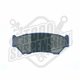 Pastillas de freno GTX Heavy Duty codigo 348 S
