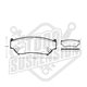 Pastillas de freno GTX Heavy Duty codigo 348 S