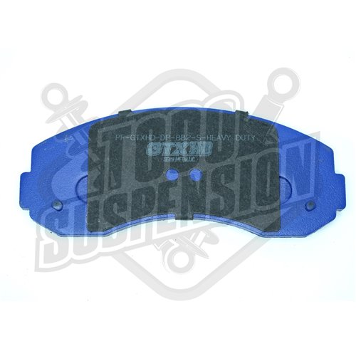 Pastillas de freno GTX Heavy Duty codigo 1 S