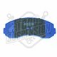 Pastillas de freno GTX Heavy Duty codigo 1 S