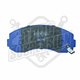 Pastillas de freno GTX Heavy Duty codigo 1 S