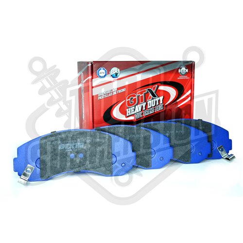 Pastillas de freno GTX Heavy Duty codigo 1 S