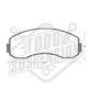 Pastillas de freno GTX Heavy Duty codigo 1 S