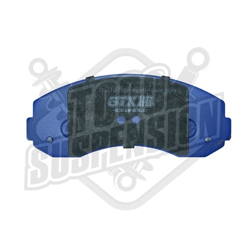 Pastillas de freno GTX Heavy Duty codigo 1 U