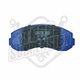 Pastillas de freno GTX Heavy Duty codigo 1 U