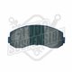 Pastillas de freno GTX Heavy Duty codigo 1 U