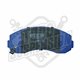 Pastillas de freno GTX Heavy Duty codigo 1 U