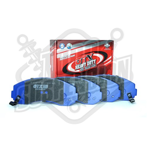 Pastillas de freno GTX Heavy Duty codigo 1 U
