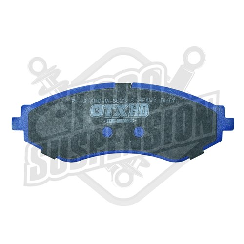 Pastillas de freno GTX Heavy Duty codigo 78 S