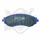 Pastillas de freno GTX Heavy Duty codigo 78 S