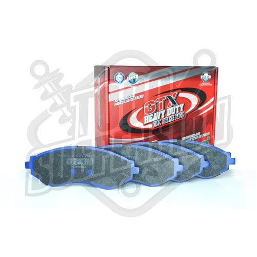 Pastillas de freno GTX Heavy Duty codigo 78 S