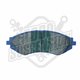 Pastillas de freno GTX Heavy Duty codigo 78 S