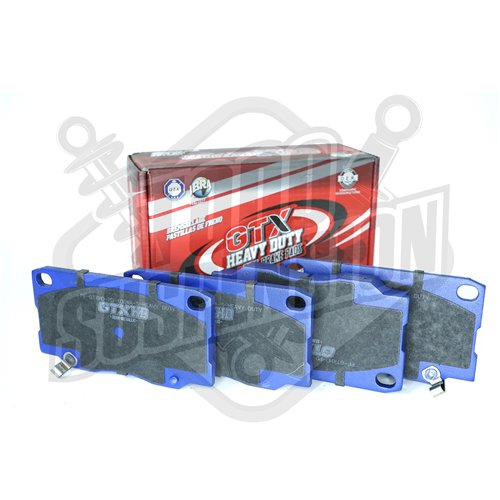 Pastillas de freno GTX Heavy Duty codigo 150 S