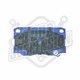 Pastillas de freno GTX Heavy Duty codigo 150 S