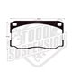 Pastillas de freno GTX Heavy Duty codigo 150 S