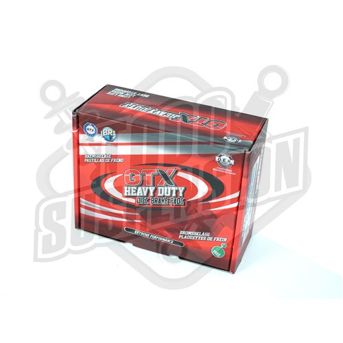 Pastillas de freno GTX Heavy Duty codigo 114 S