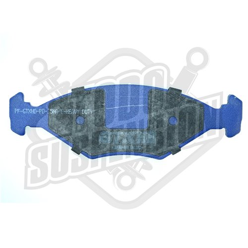 Pastillas de freno GTX Heavy Duty codigo 114 S