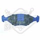 Pastillas de freno GTX Heavy Duty codigo 114 S