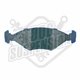 Pastillas de freno GTX Heavy Duty codigo 114 S