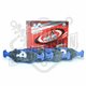 Pastillas de freno GTX Heavy Duty codigo 114 S