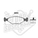Pastillas de freno GTX Heavy Duty codigo 114 S