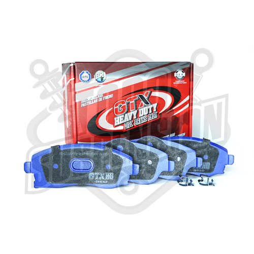 Pastillas de freno GTX Heavy Duty codigo 655 S