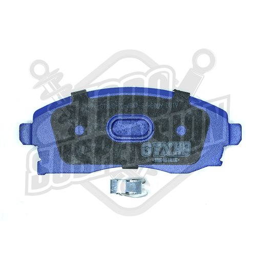 Pastillas de freno GTX Heavy Duty codigo 655 S
