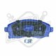 Pastillas de freno GTX Heavy Duty codigo 655 S