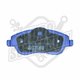 Pastillas de freno GTX Heavy Duty codigo 655 S