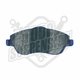 Pastillas de freno GTX Heavy Duty codigo 655 S
