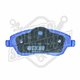 Pastillas de freno GTX Heavy Duty codigo 655 S