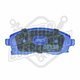 Pastillas de freno GTX Heavy Duty codigo 655 S