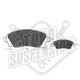 Pastillas de freno GTX Heavy Duty codigo 655 S