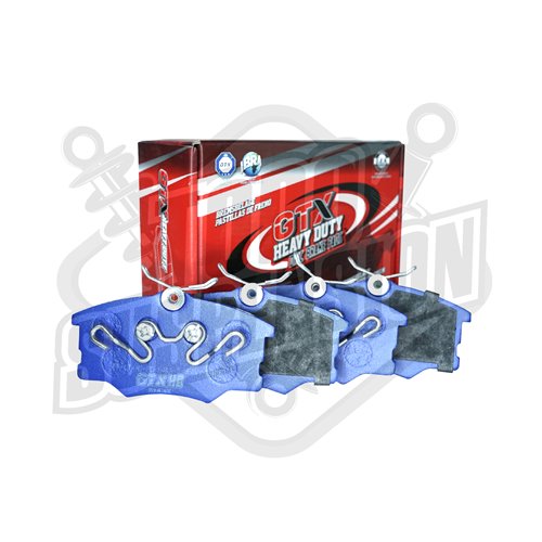 Pastillas de freno GTX Heavy Duty codigo 289 S