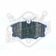 Pastillas de freno GTX Heavy Duty codigo 289 S