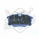 Pastillas de freno GTX Heavy Duty codigo 289 S