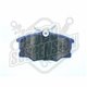 Pastillas de freno GTX Heavy Duty codigo 289 S