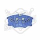 Pastillas de freno GTX Heavy Duty codigo 289 S