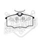 Pastillas de freno GTX Heavy Duty codigo 289 S