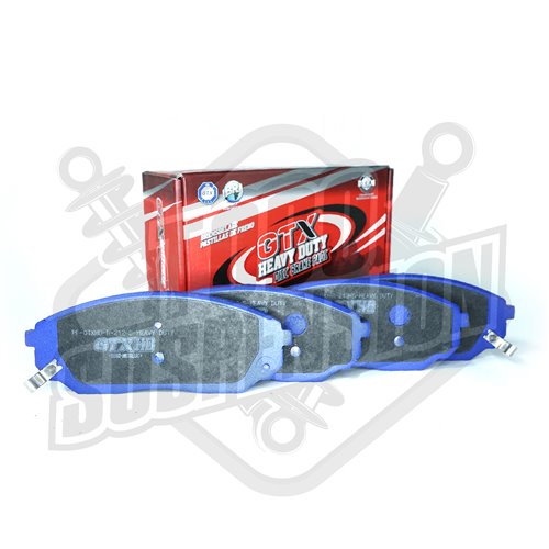 Pastillas de freno GTX Heavy Duty codigo 758 S